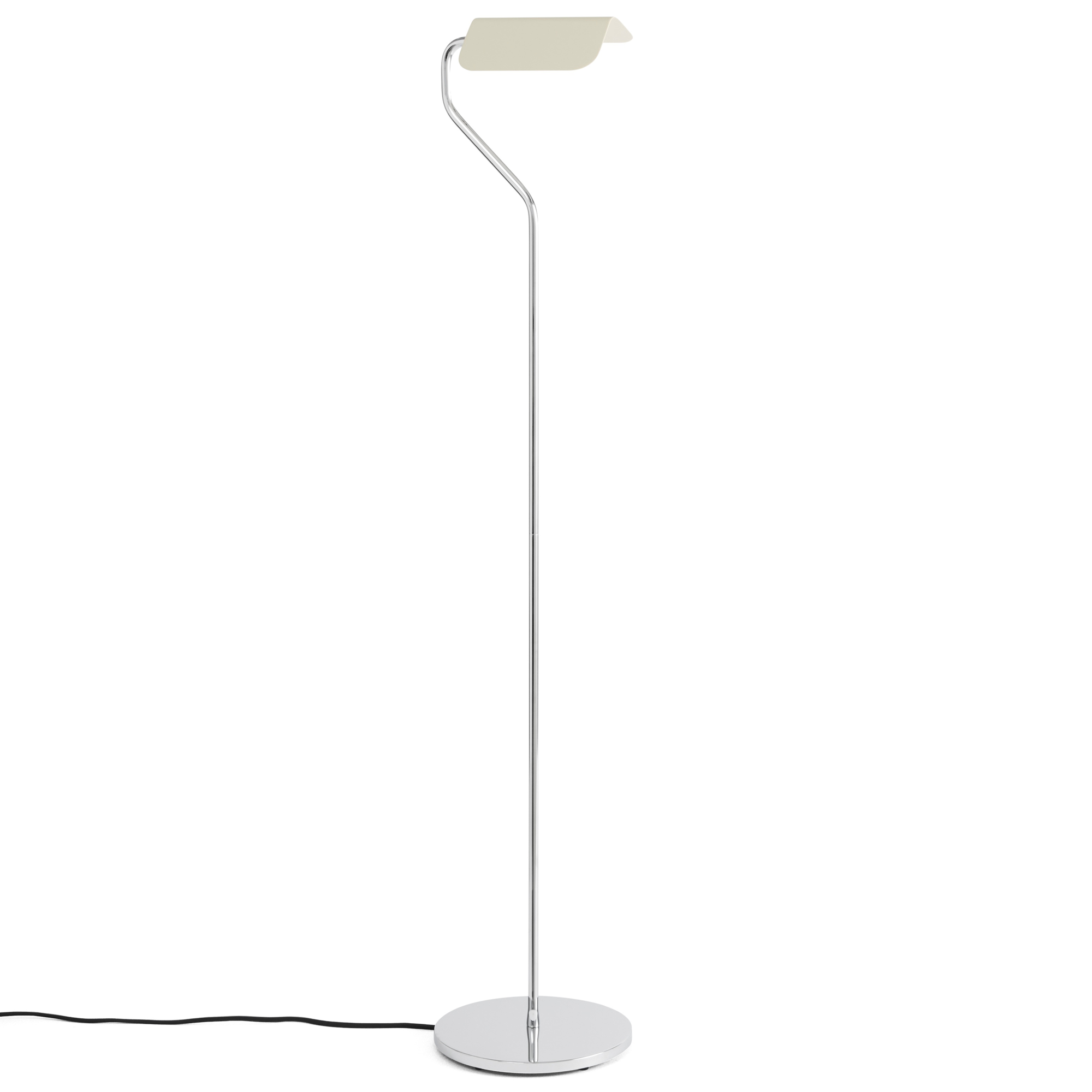 Vloerlamp Apex oyster white