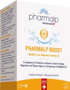 Pharmalp Boost Tabletten, 20 Stück