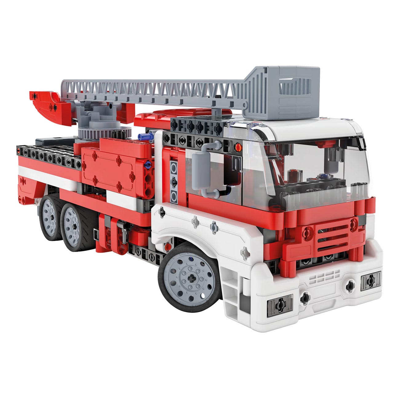 Clementoni Wetenschap & Spel Mechanica- Brandweerwagen