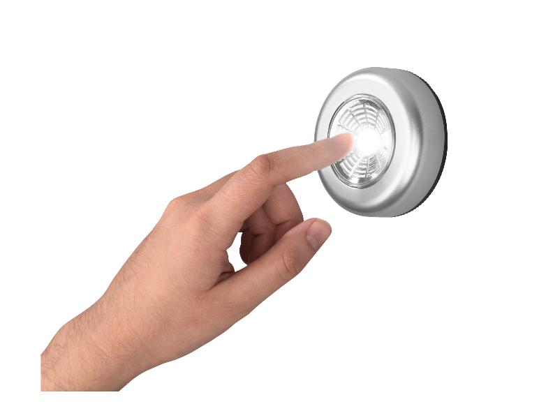 3 LED-lampen