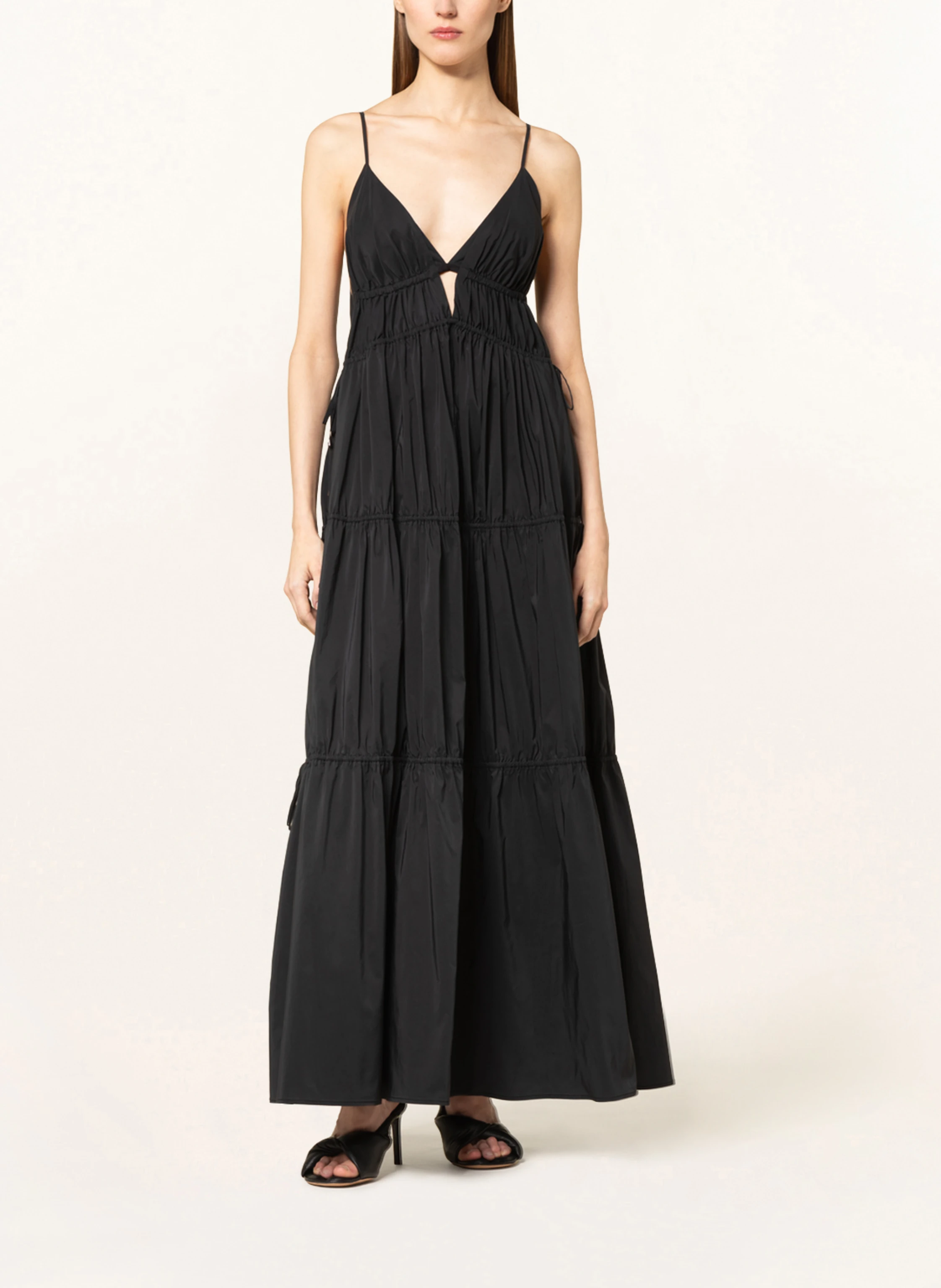 SIMKHAI Kleid APRIL mit Cut-out