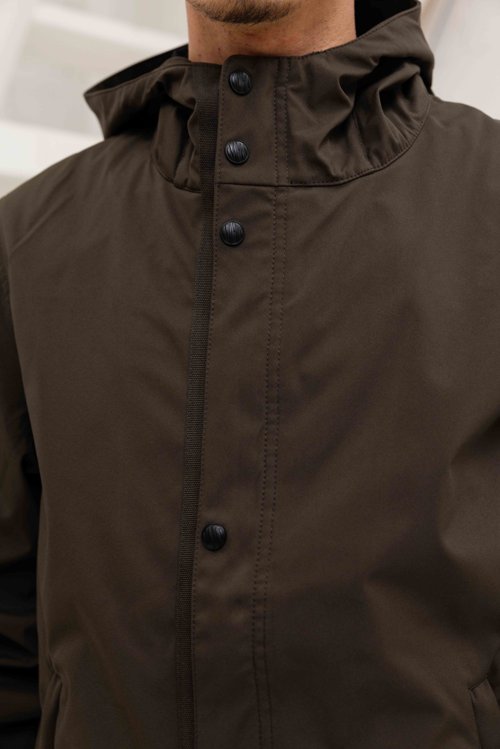 Malelions Placket Softshell Jas Heren Donkergroen