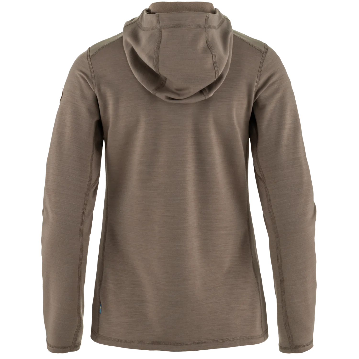 Fjällräven Keb Fleece Hoodie W Suede Brown