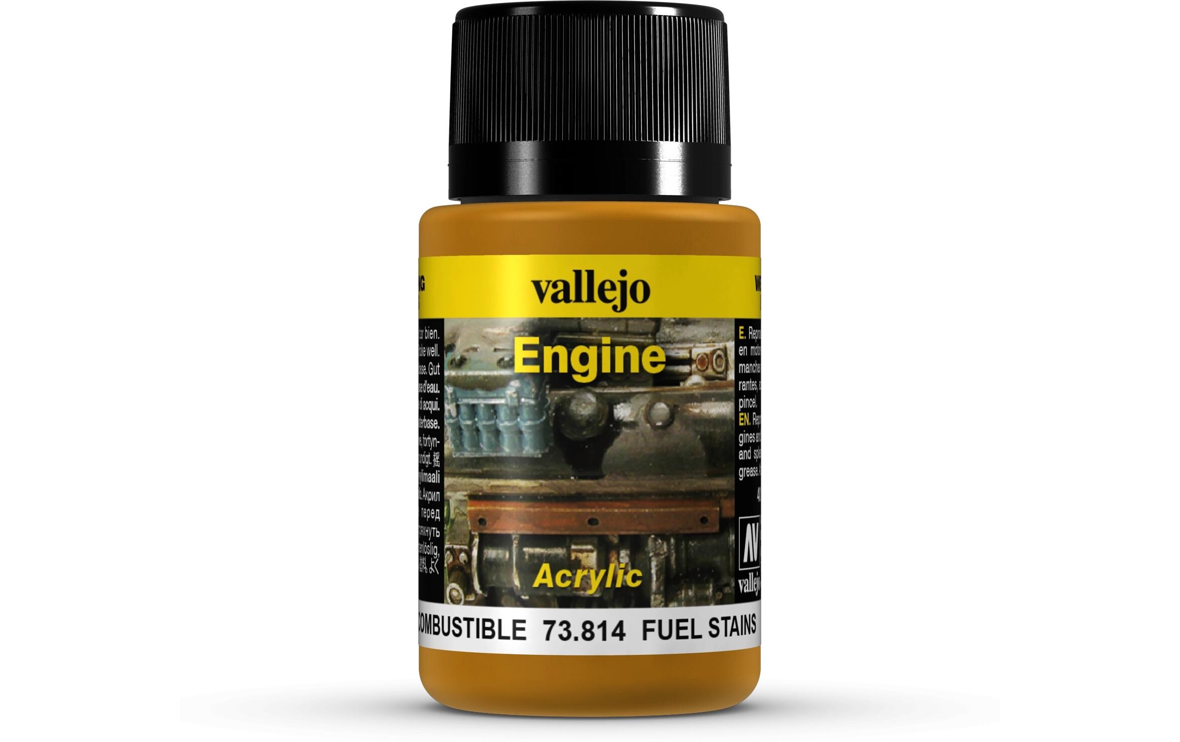 Weathering FX Fuel Stains 40 mlTreibstoff-Flecken Verwitterungs-Effekt für Modellbau und Miniaturen