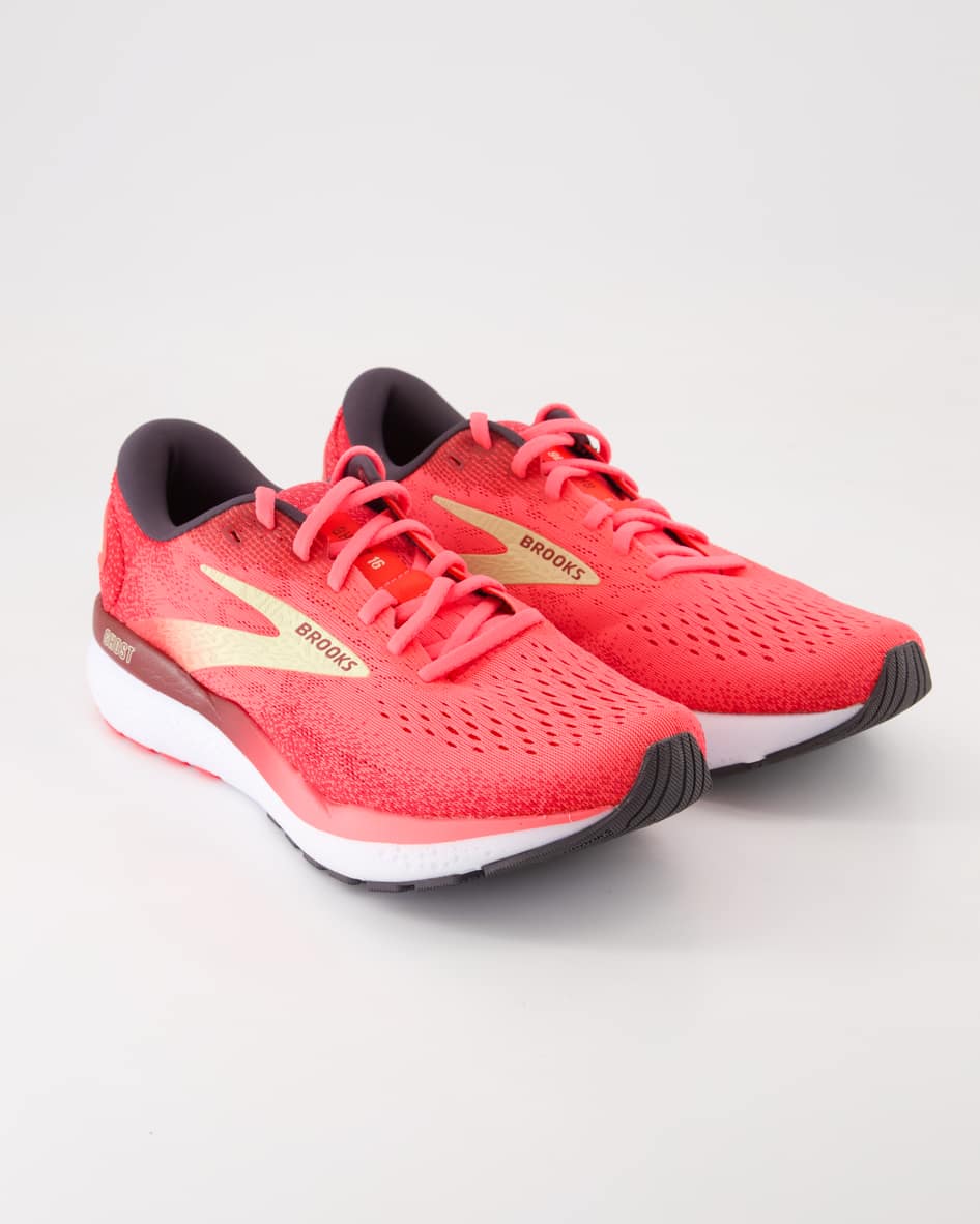 Brooks Ghost 16 Sportschuhe in Rot