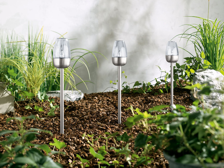 LED-solar fakkel