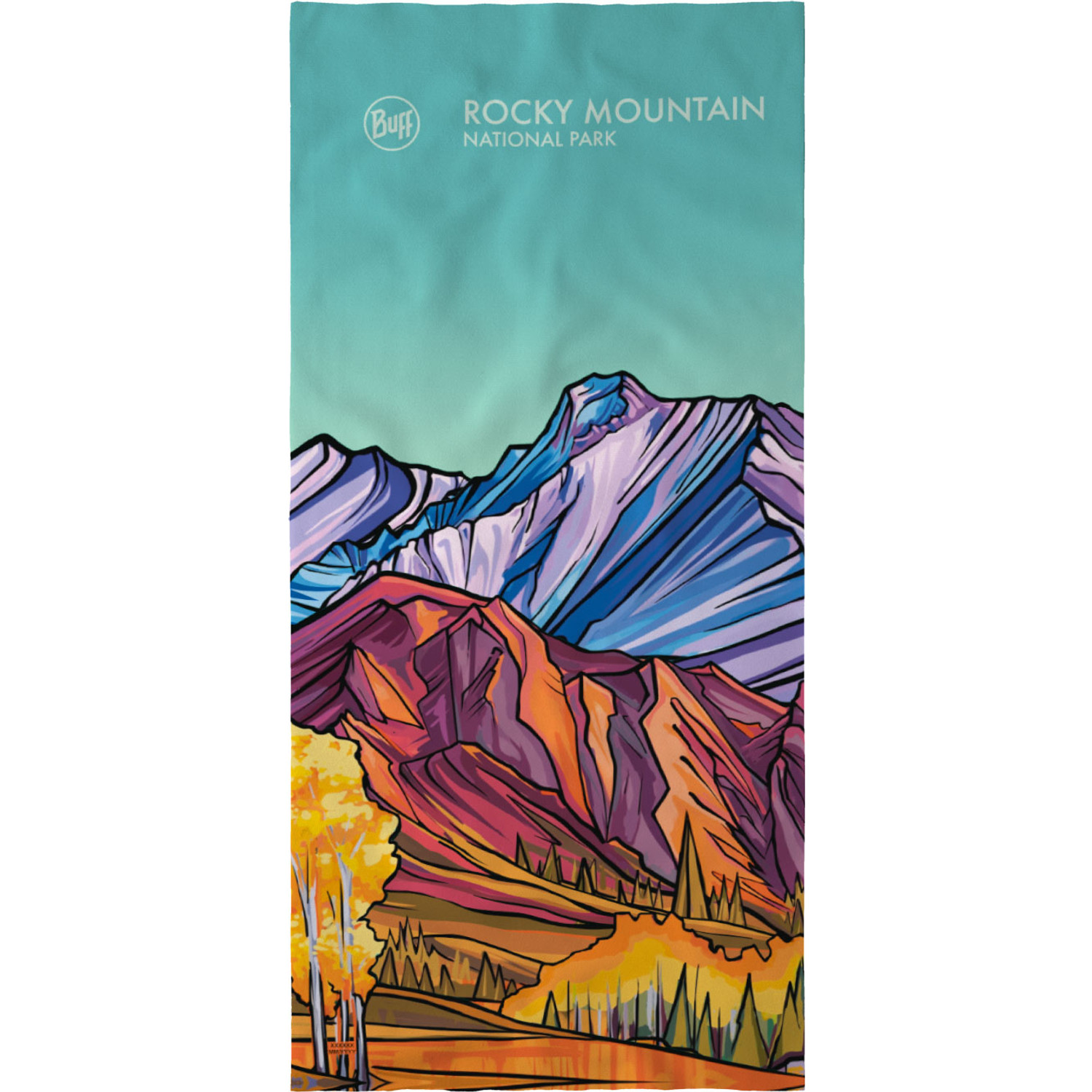 BUFF® Coolnet UV Nekwarmer