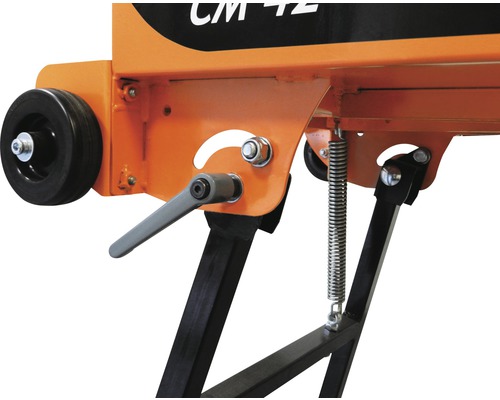 Norton Clipper CM42 steenzaagmachine inclusief Extreme Universal Silencio diamantzaagblad Ø 350x25,4 mm