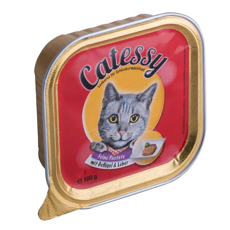 Lot 4 saveurs Catessy Tendre pâté