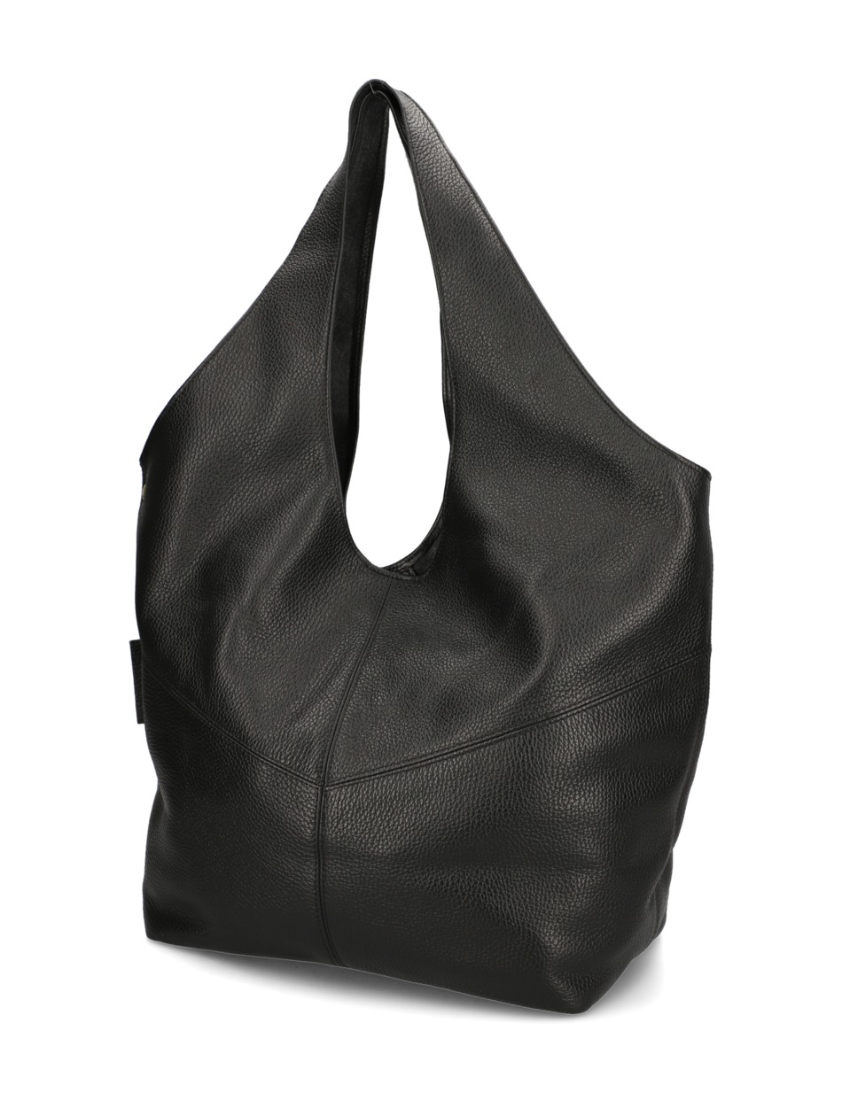 Glattleder Shopper