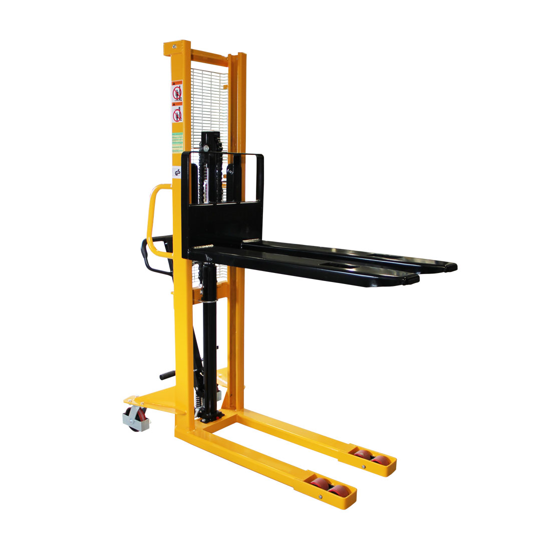 Ekström Hand Hydraulik-Stapler 1 Tonne, Hubbereich 1.6 Meter