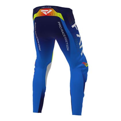 Pantalon cross FXR PRO-STRETCH NAVY INFERNO ENFANT - Bleu
