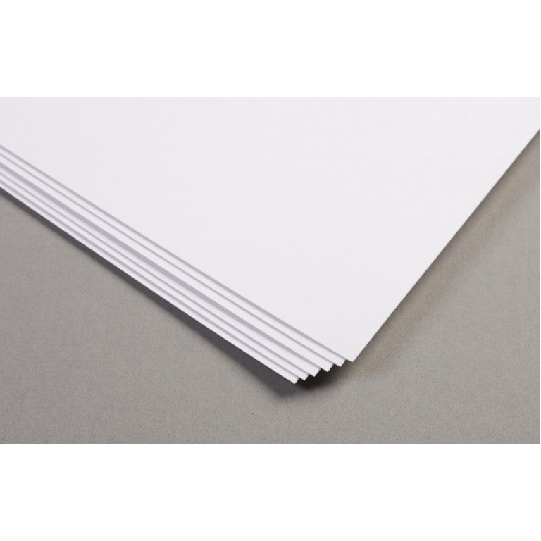 Clairefontaine Bristol Zeichenkarton weiß, 320g/m²