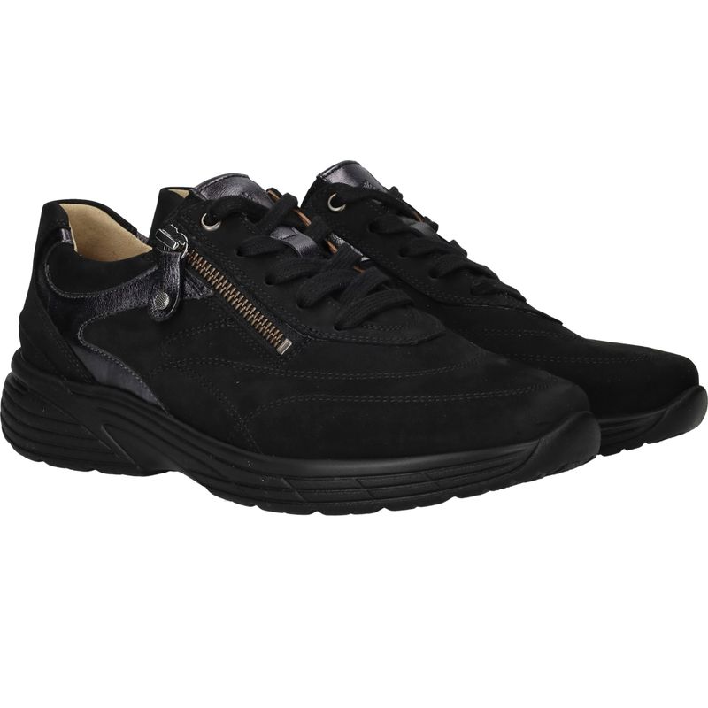 Hartjes Katy Sneakers Zwart Dames