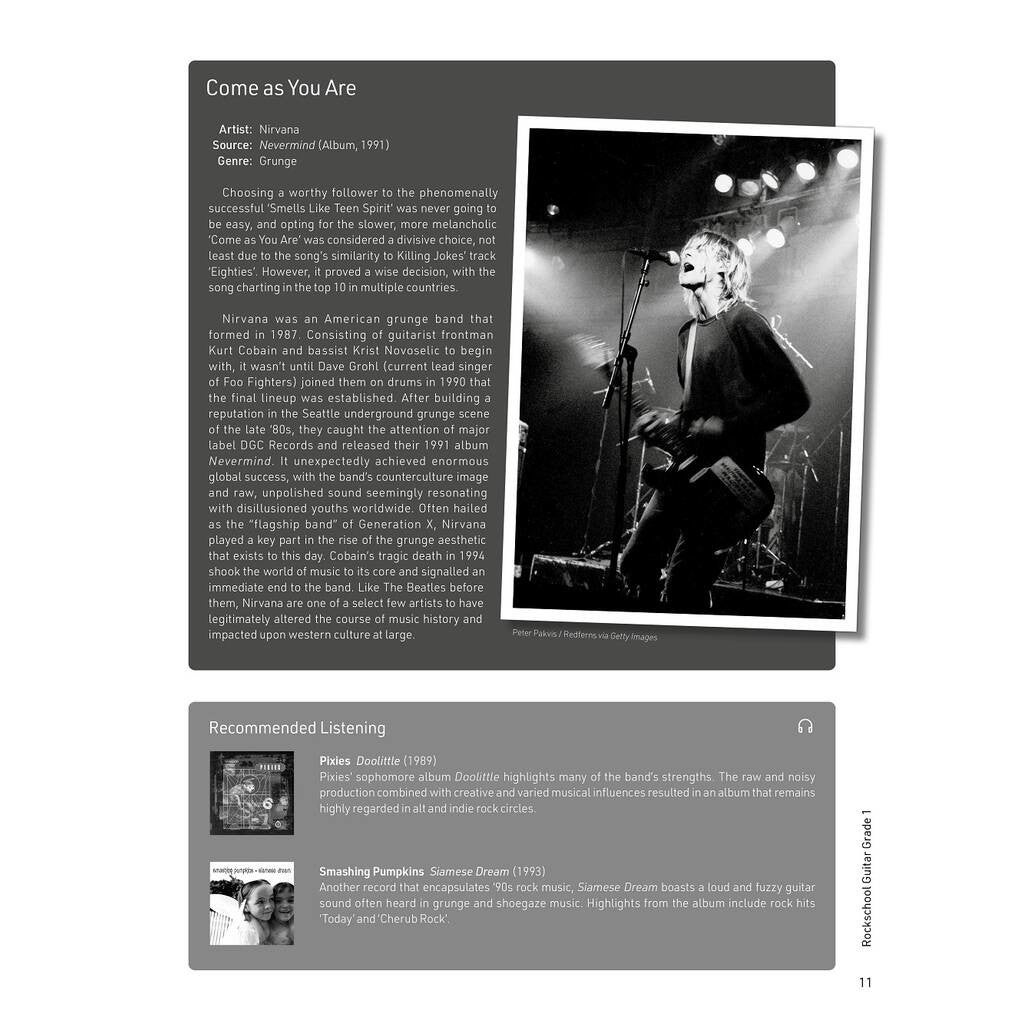 Rock School Limited Guitar Grade 1 (2024) gitaarboek