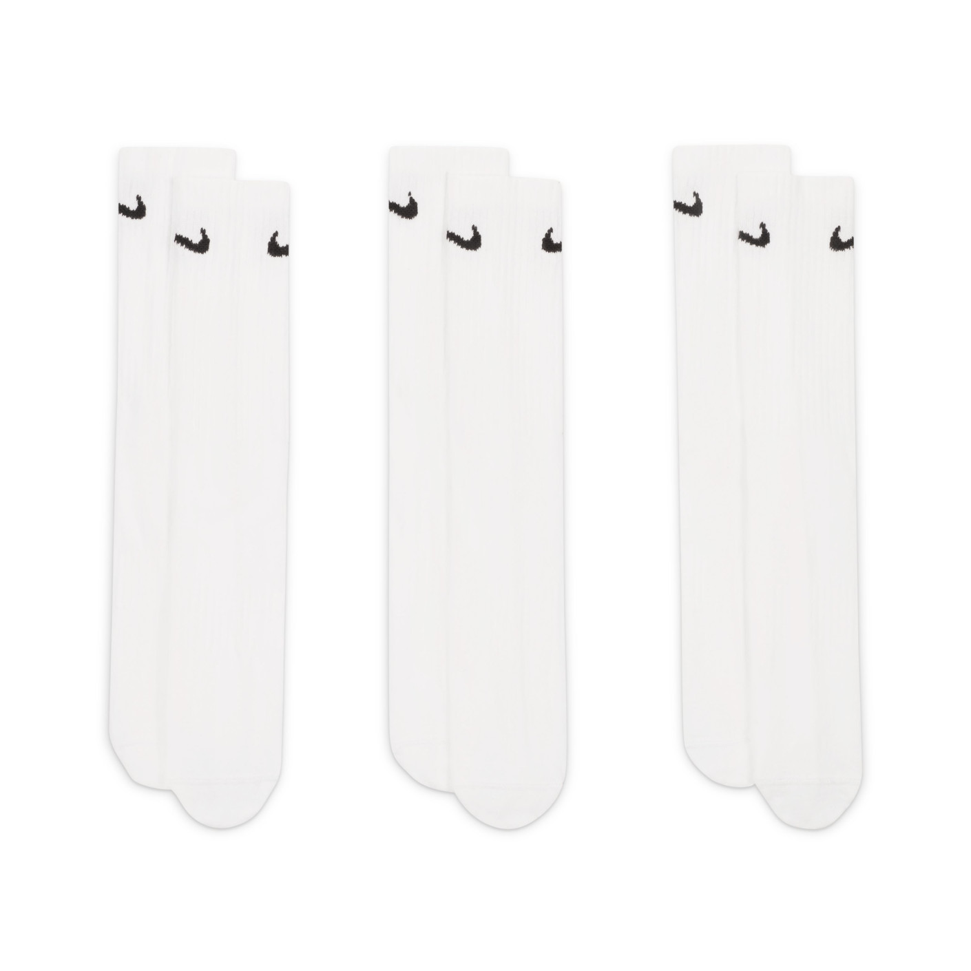 Nike Everyday Lightweight Sportsokken 3 Pack Wit