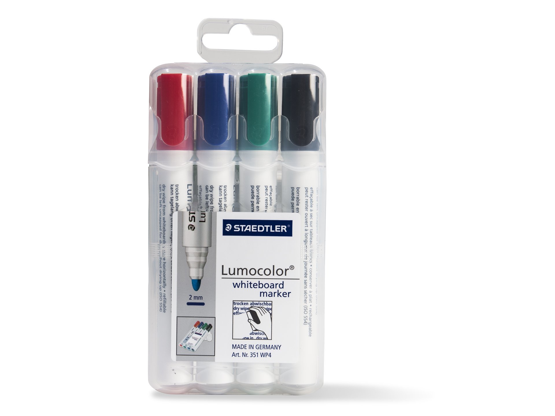 Staedtler Lumocolor whiteboard marker 351, Set