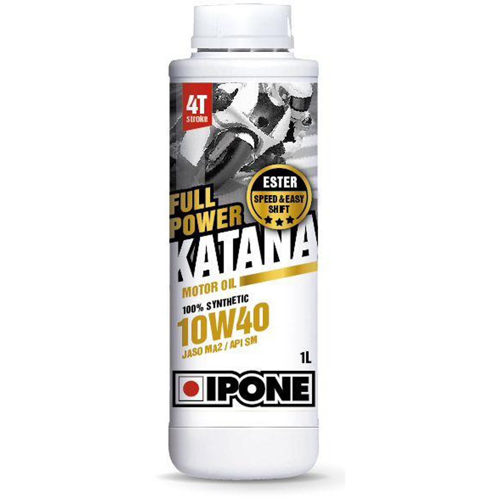 Ipone - Huile moteur Full Power Katana 10W40 - moto 4 temps