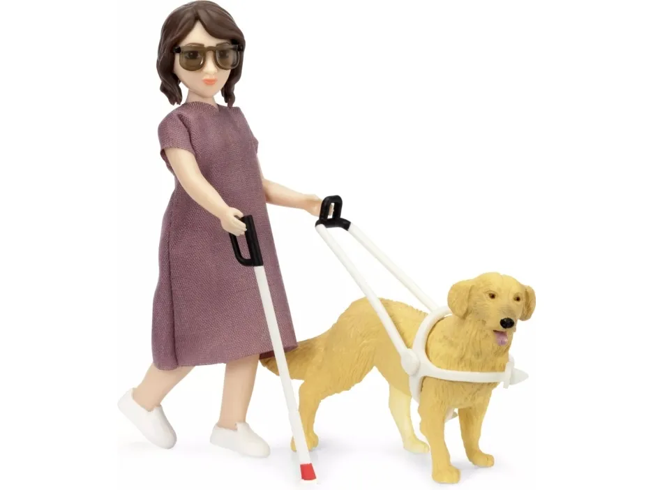 Dukke Blindestok Hund