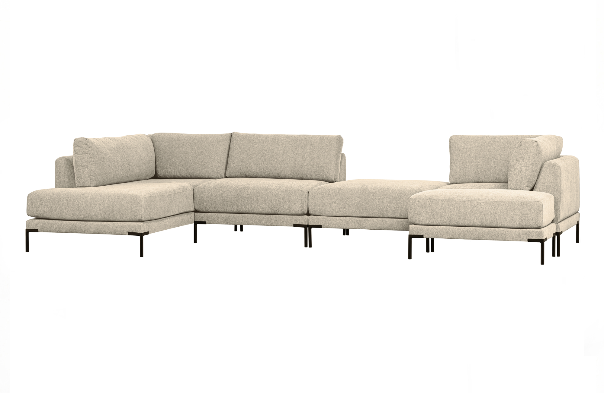 vtwonen hocker Couple 100cm Couple Poef 100cm - Zand
