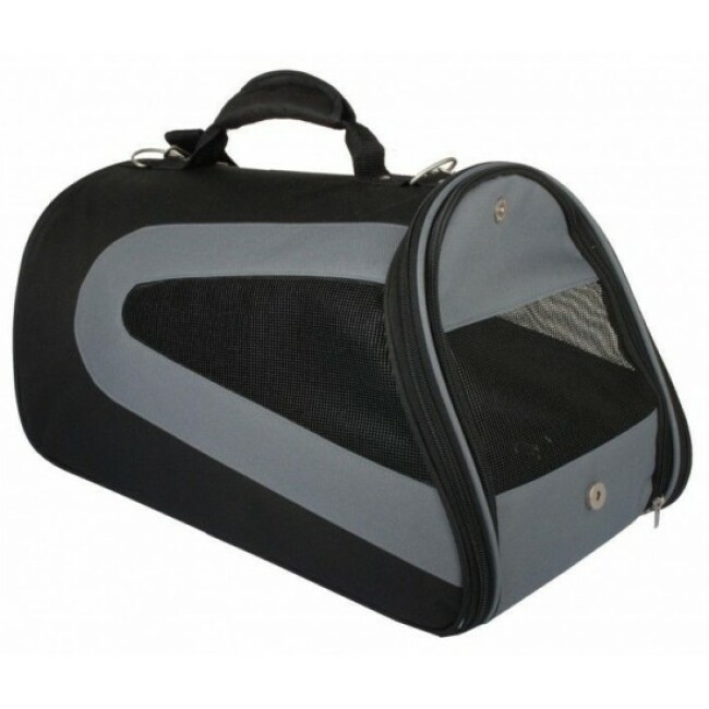 Sac de transport Profile Noir et Gris pour Chat et Chien