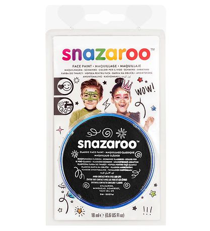 Snazaroo Kinderschminke - 18 ml - Black