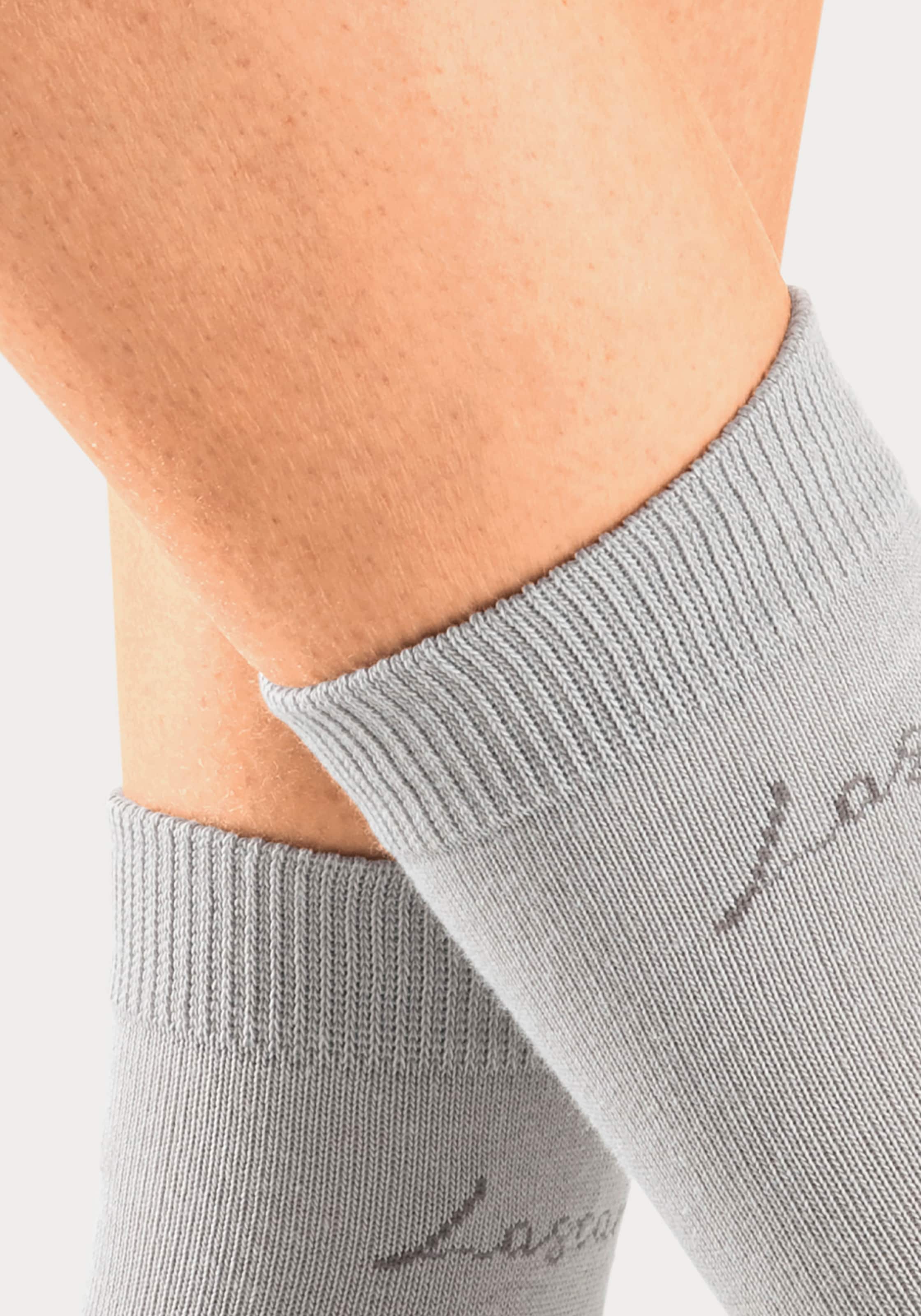 LASCANA Basicsocken Box, 4 Stk. tlg. in ansprechender Geschenkbox