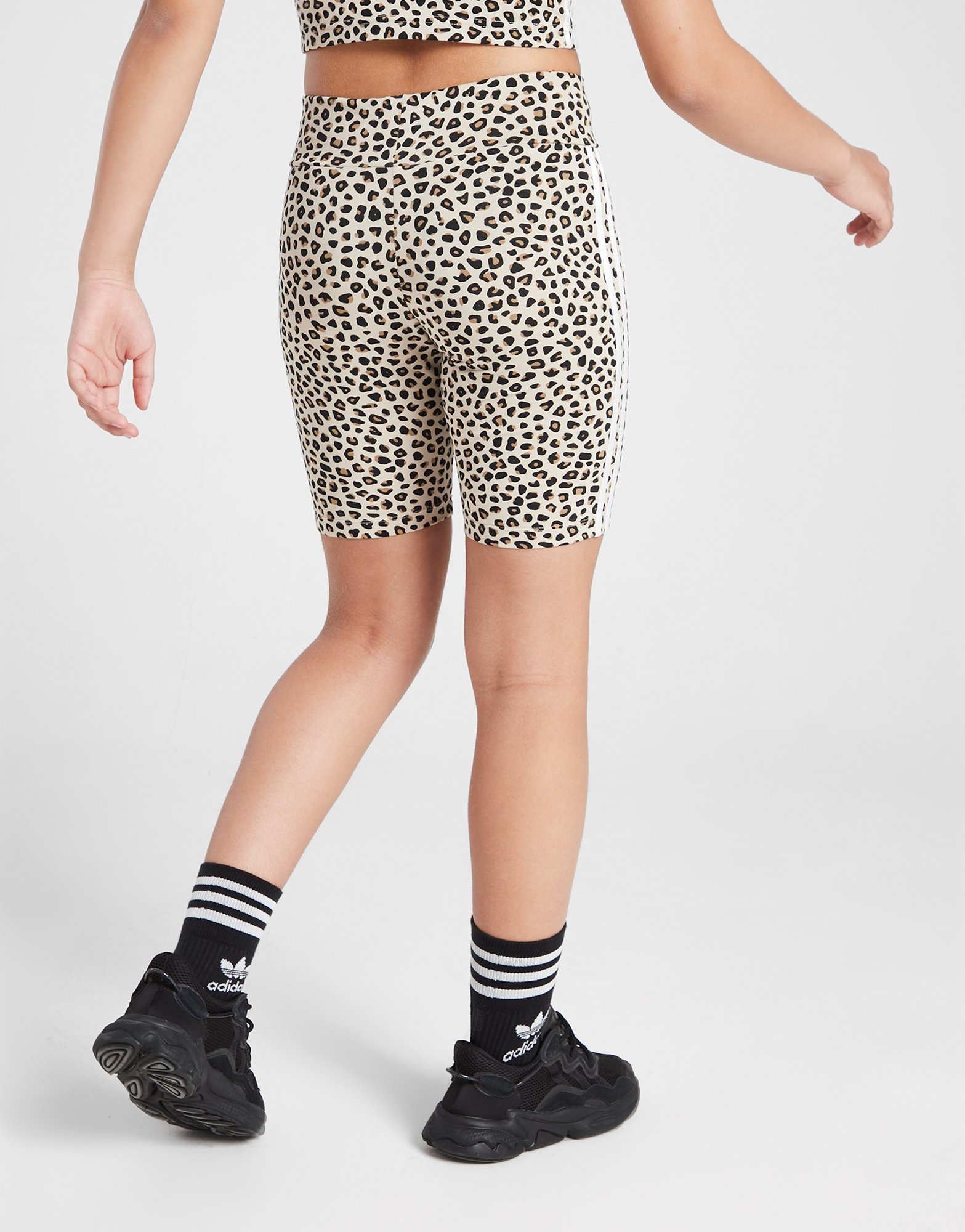 adidas Originals Short Imprimé Léopard Junior