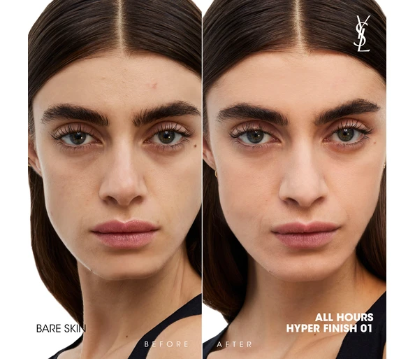 Yves Saint Laurent All Hours Hyper Finish Powder01