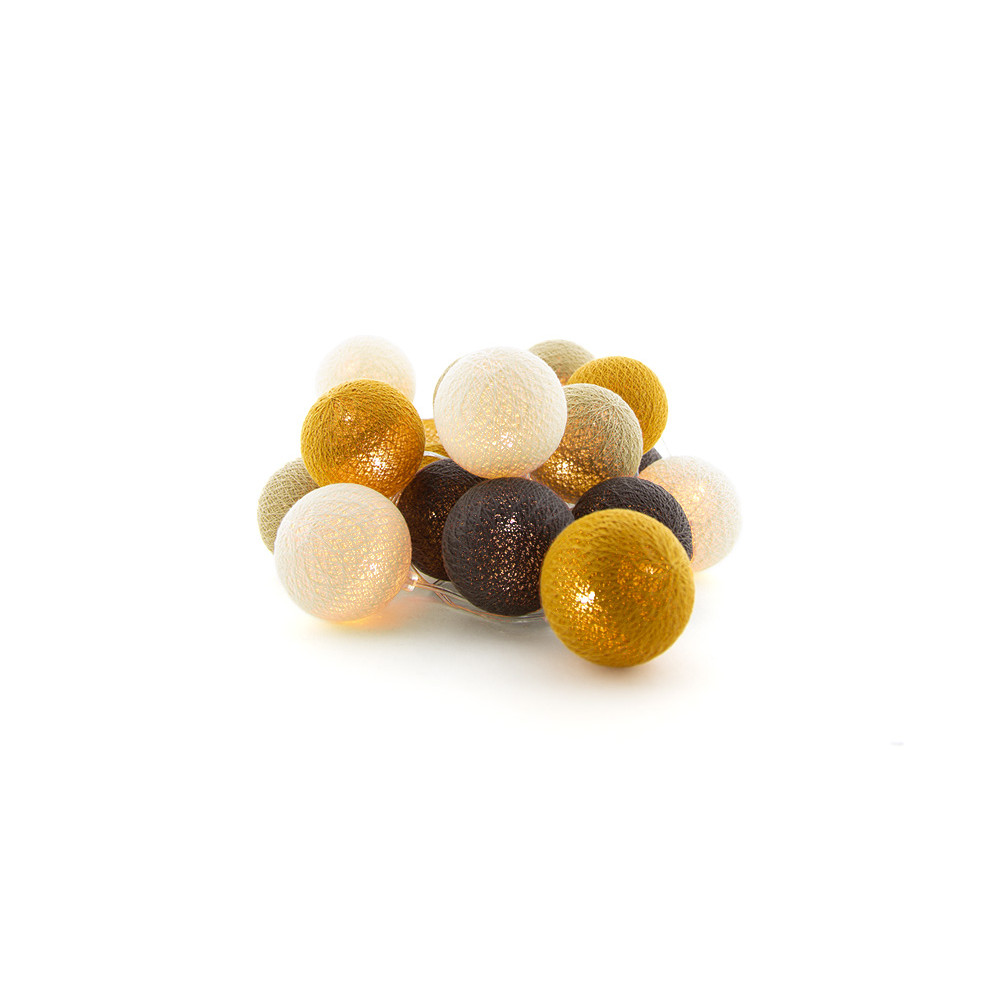 Cotton Ball Lights Outdoor extension kit lichtslinger - Sol