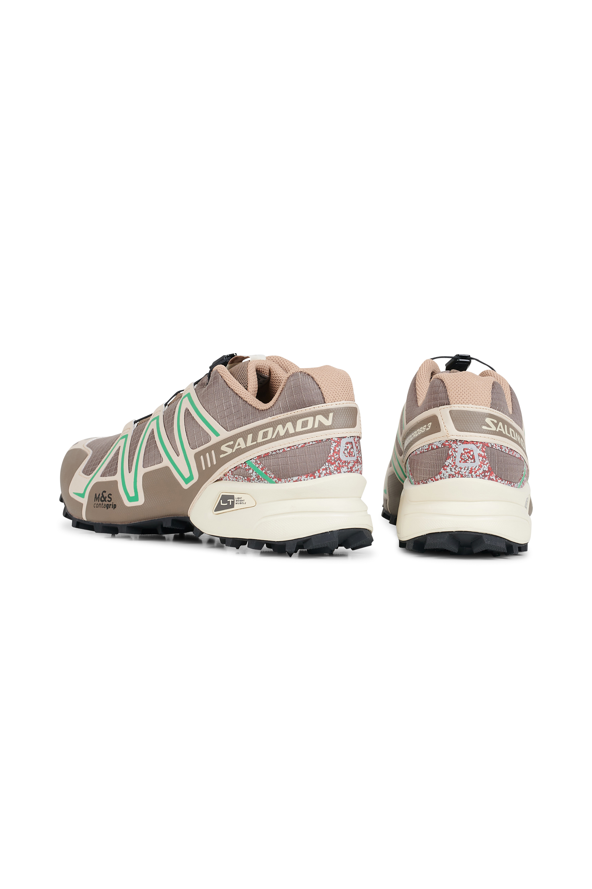 SALOMON Baskets  SPEEDCROSS 3 MINDFUL 2 Marron