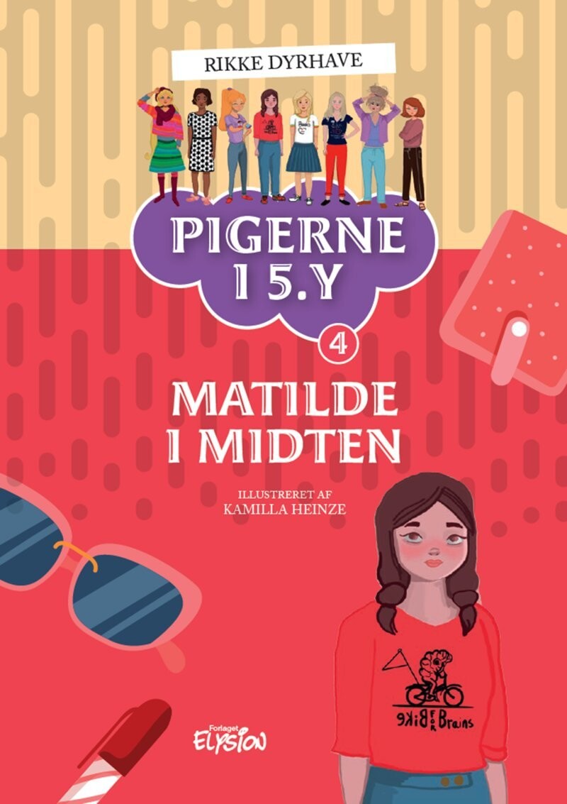 Matilde I Midten - Rikke Dyrhave - Bog