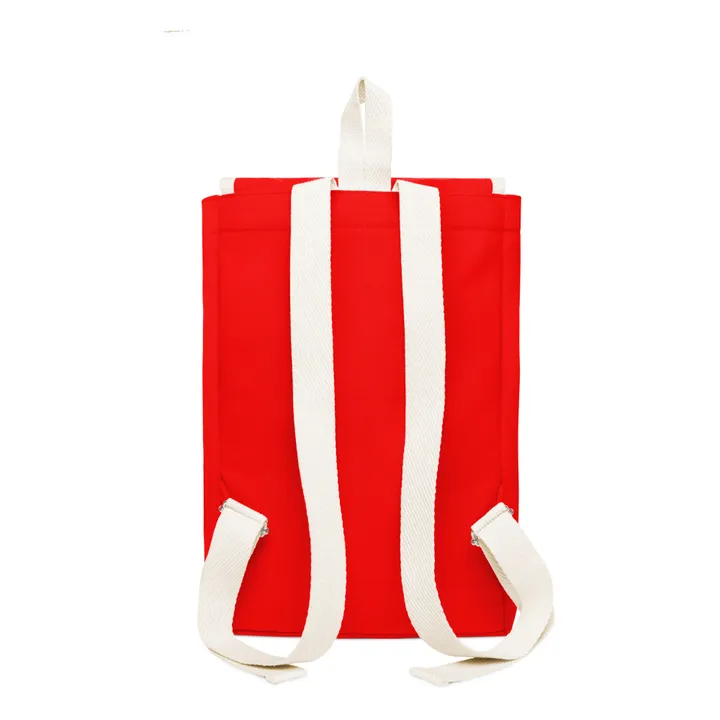 YKRA Sac à Dos Sailor | Rouge