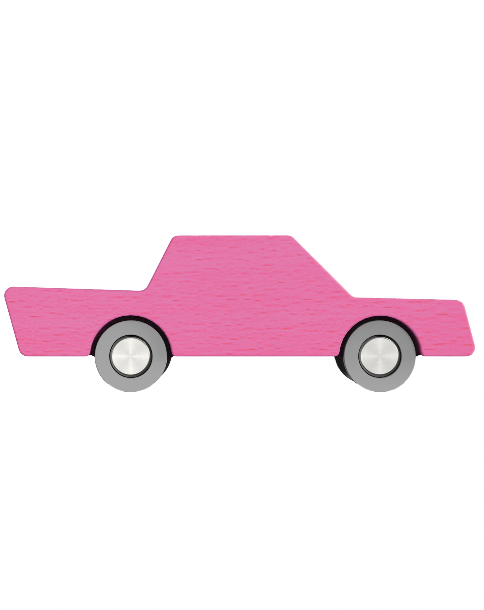 Spielzeugauto PINK aus Holz