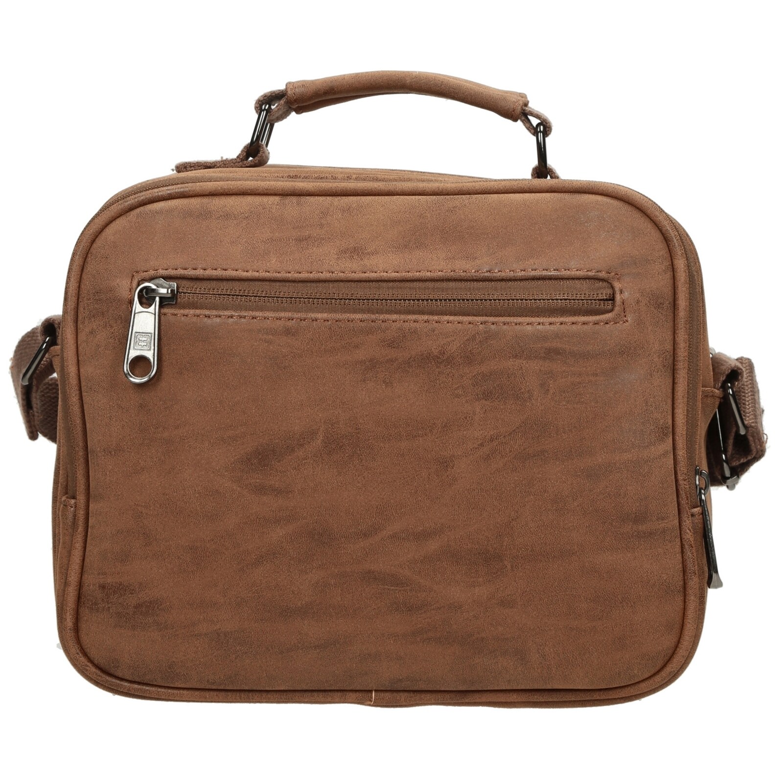 HTI-Living Fliegertasche PU Reportertasche