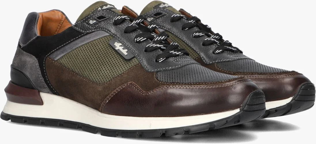 AUSTRALIAN groene australian lage sneakers novecento
