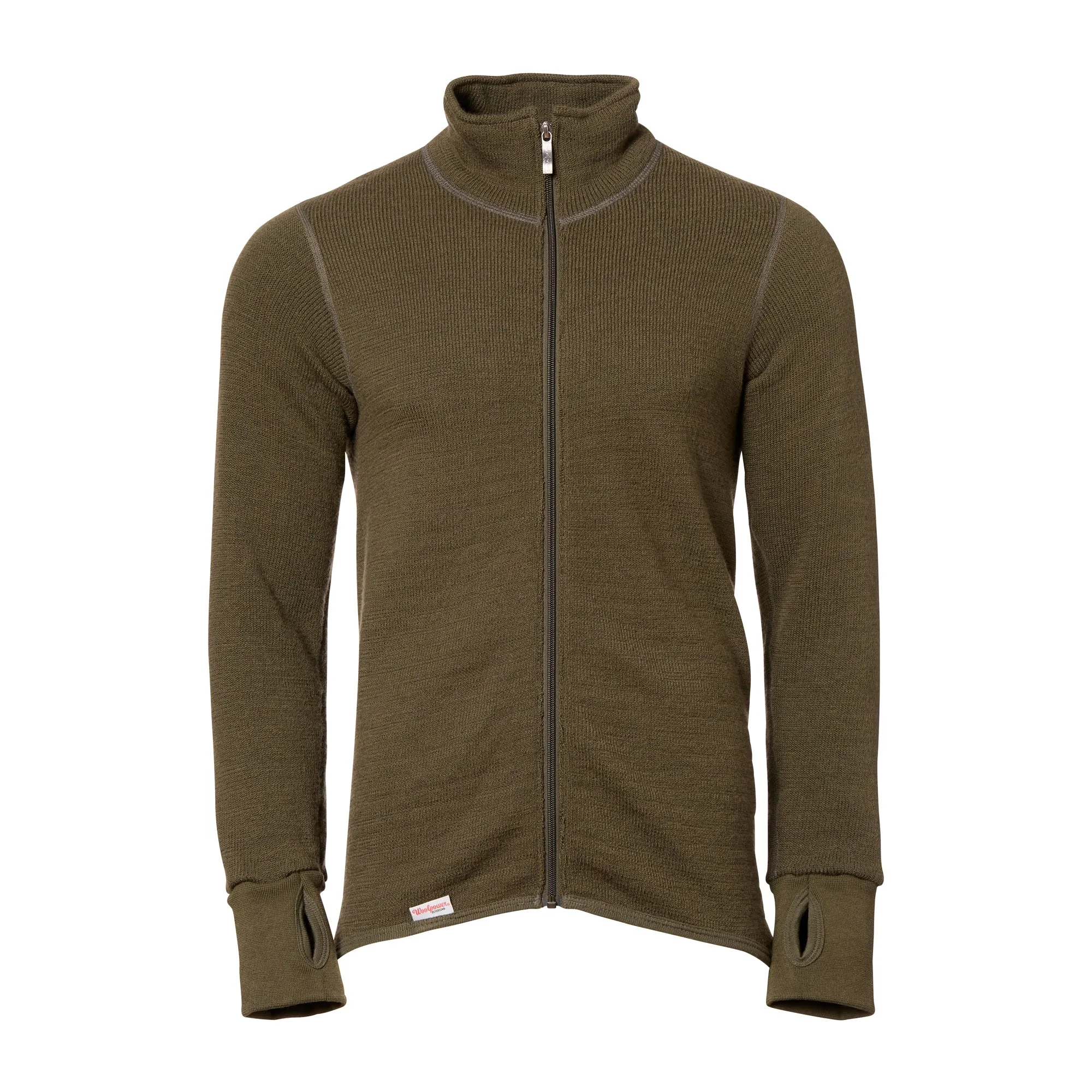Woolpower -  Jacke Full Zip 600