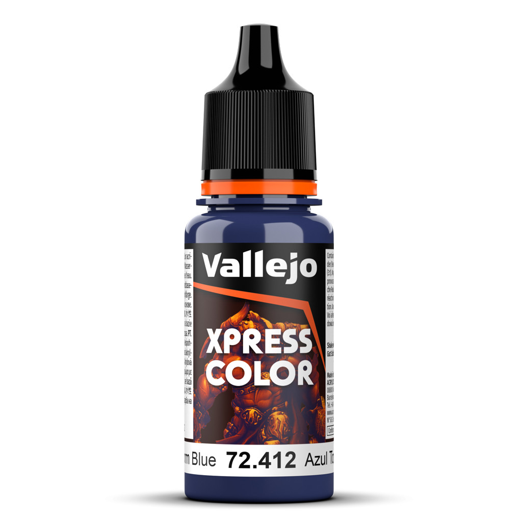 Vallejo - Xpress Color : Storm Blue