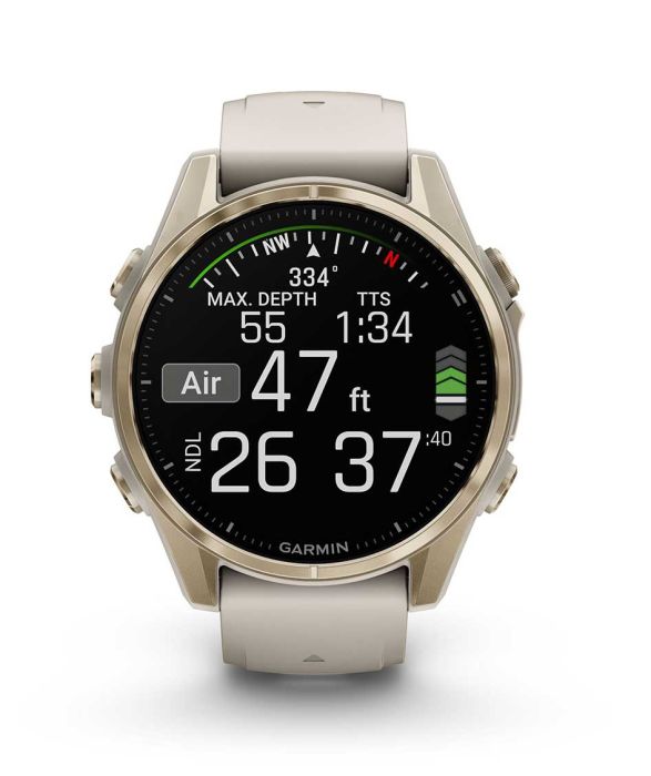 Fenix 8 43mm AMOLED Sapphire Edition