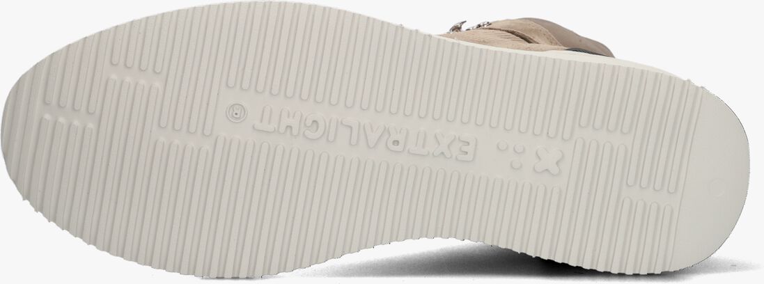 NUBIKK taupe nubikk hoge sneaker jonah aztec