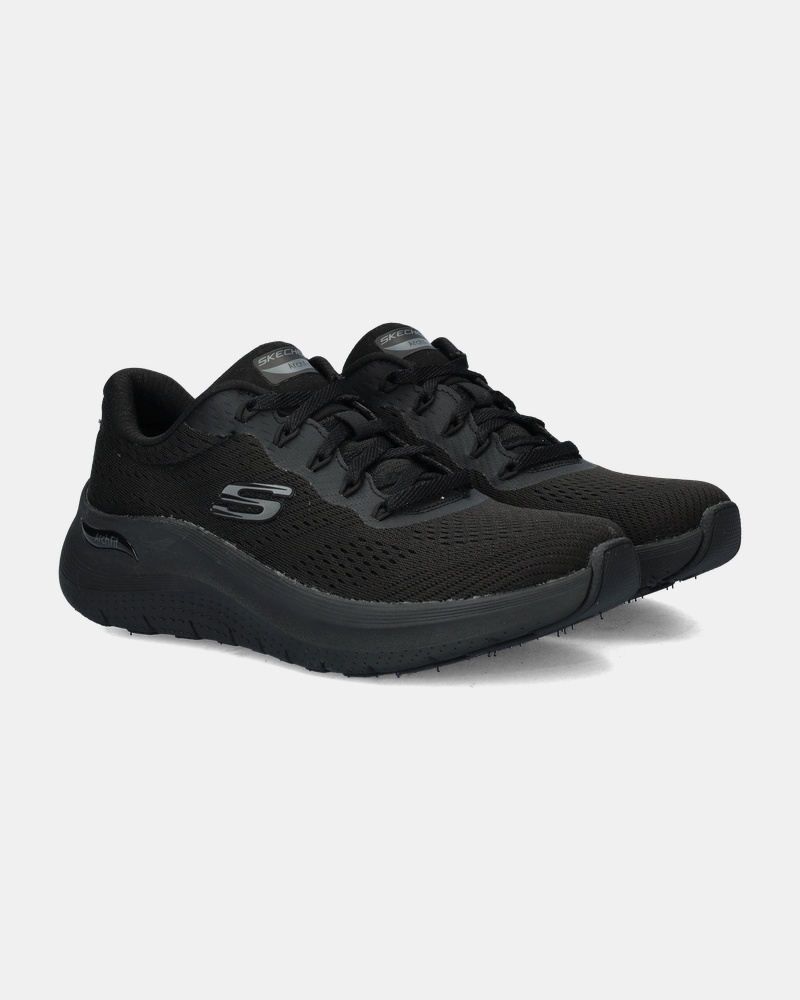Skechers Arch Fit 2.0 Lage sneakers  - zwart