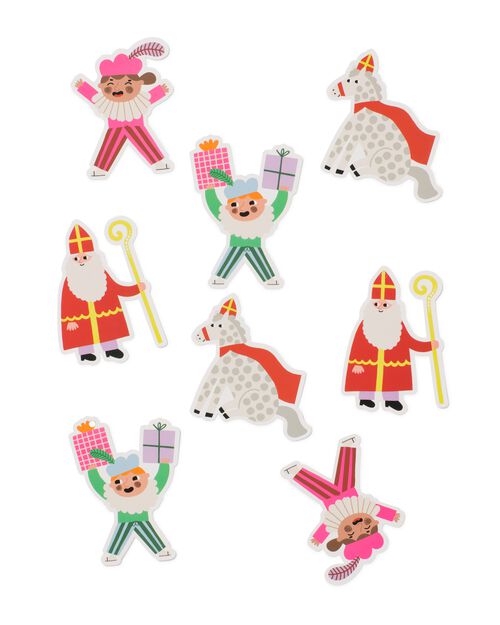 étiquettes cadeaux - 8 pièces