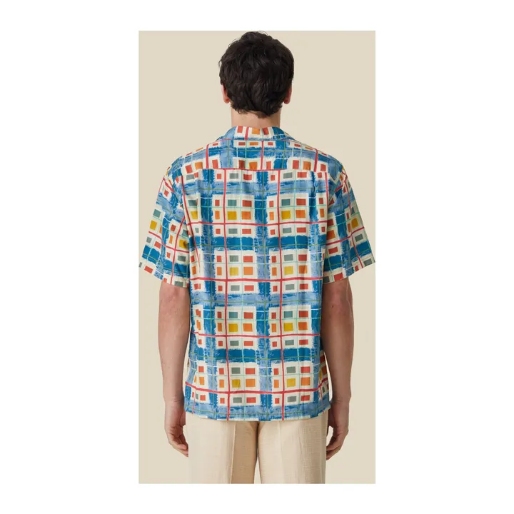 Portuguese Flannel Chemisette Case | Bleu