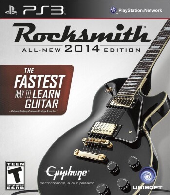 Rocksmith 2014 Edition - Solus - PS3