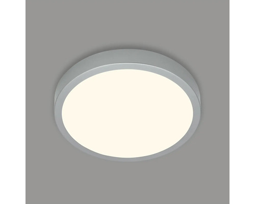 LED plafondlamp 24W 2900 lm 3000 K HxØ 5x38 cm Runa zilver