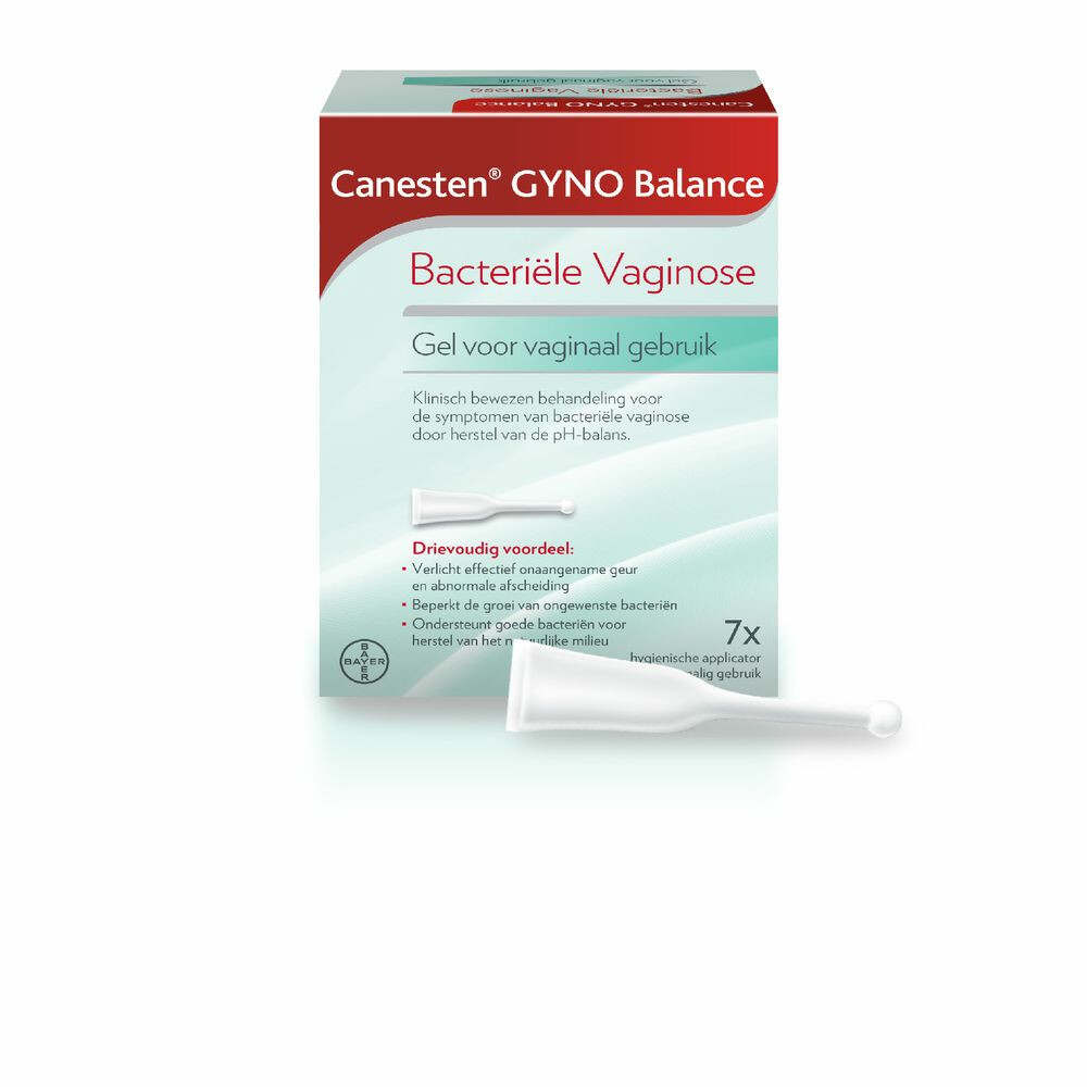 Canesten Gyno Balance Gel7 stuks