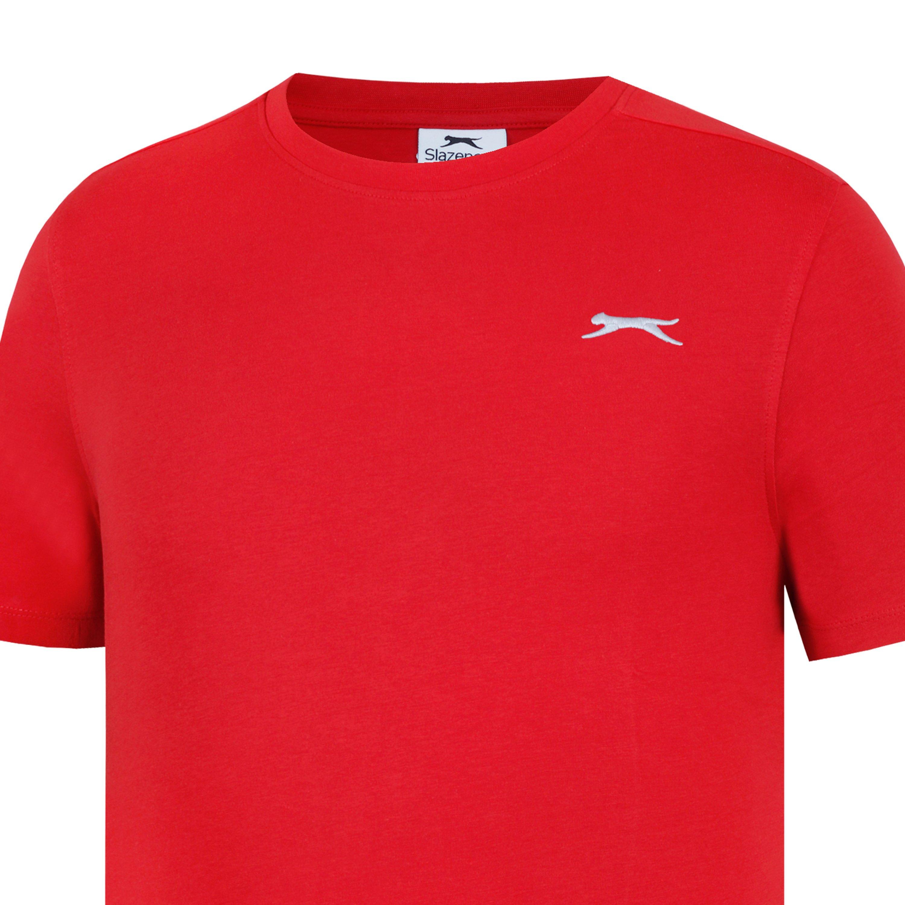 Slazenger Plain T-Shirt Mens