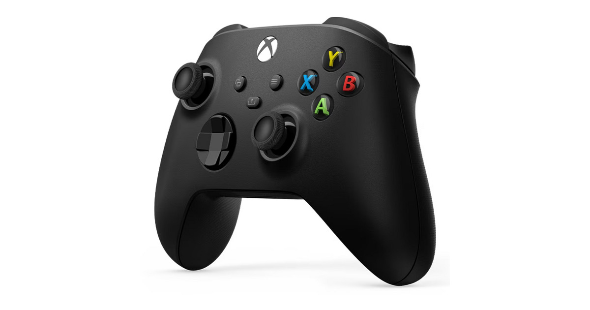 MicrosoftXbox Wireless Controller  (Zwart, Bluetooth)