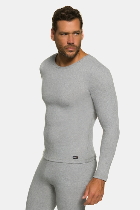 Ski-Unterhemd, Skiwear, Thermo, warm bis -15 Grad C, Langarm, bis 8XL