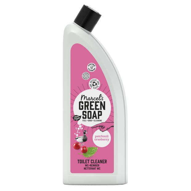 Marcel's Green Soap Toiletreiniger Patchouli & Cranberry - 500ml